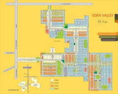 5 marla plot in Eden valley canal road Faisalabad