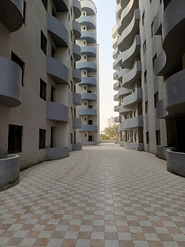 750 Square Feet Flat For sale In Daniyal Residency Karachi 4