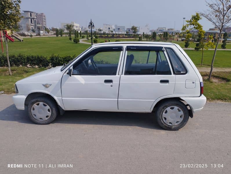 Suzuki Mehran VXR 1997 7