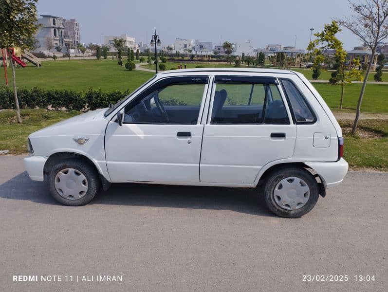 Suzuki Mehran VXR 1997 8