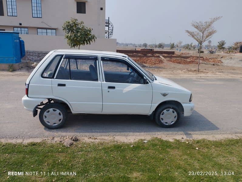 Suzuki Mehran VXR 1997 9