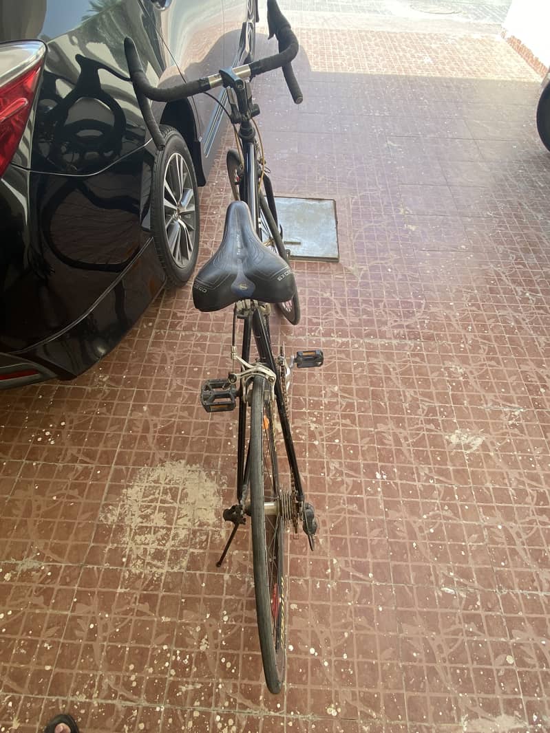 Bicycle with Helmet, Seat Cover & Backlit 2