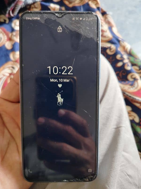 Vivo y 17 a good condition box with charger for sale 1