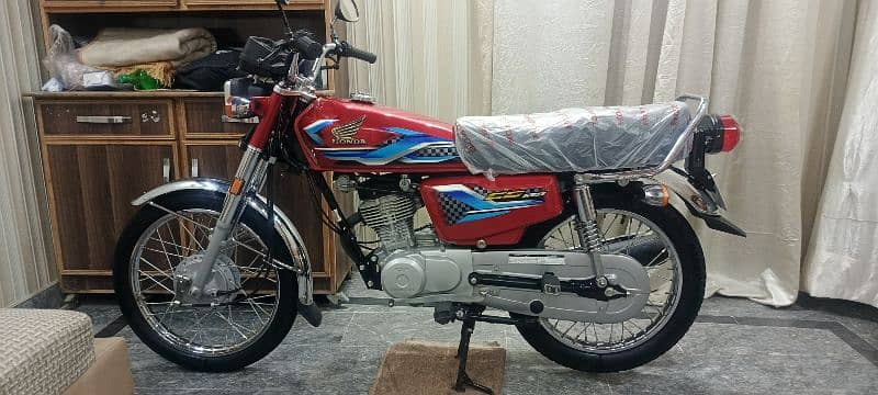 Honda CG-125 May 2024 for sell 1