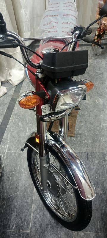 Honda CG-125 May 2024 for sell 6