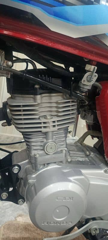 Honda CG-125 May 2024 for sell 9