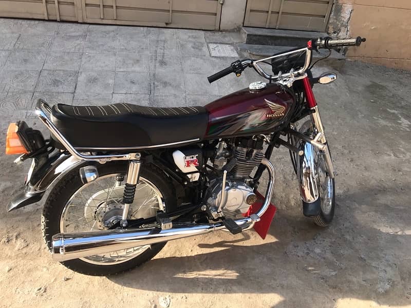 Honda CG-125 0