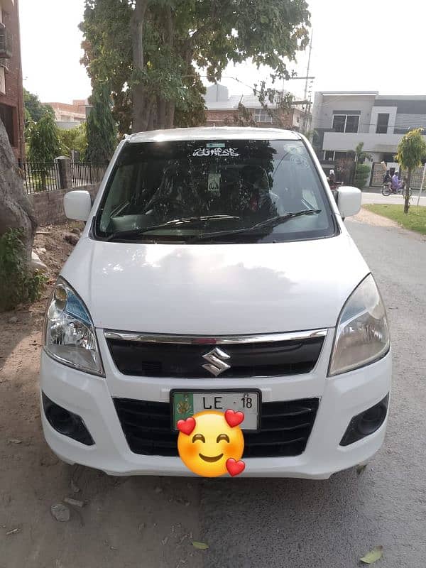 Suzuki Wagon R VXL 2018 0