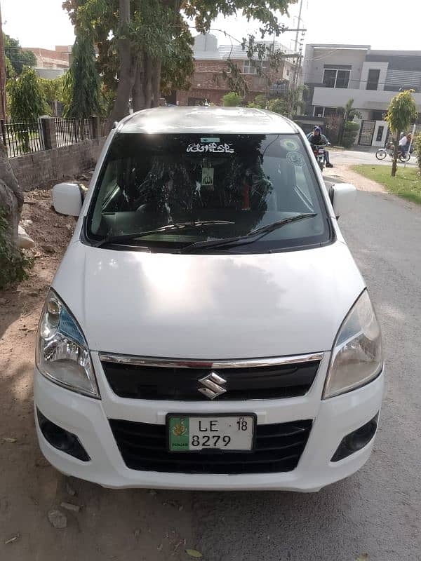 Suzuki Wagon R VXL 2018 2