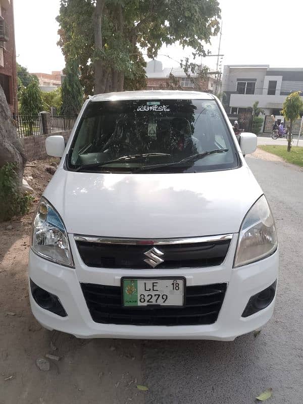 Suzuki Wagon R VXL 2018 9