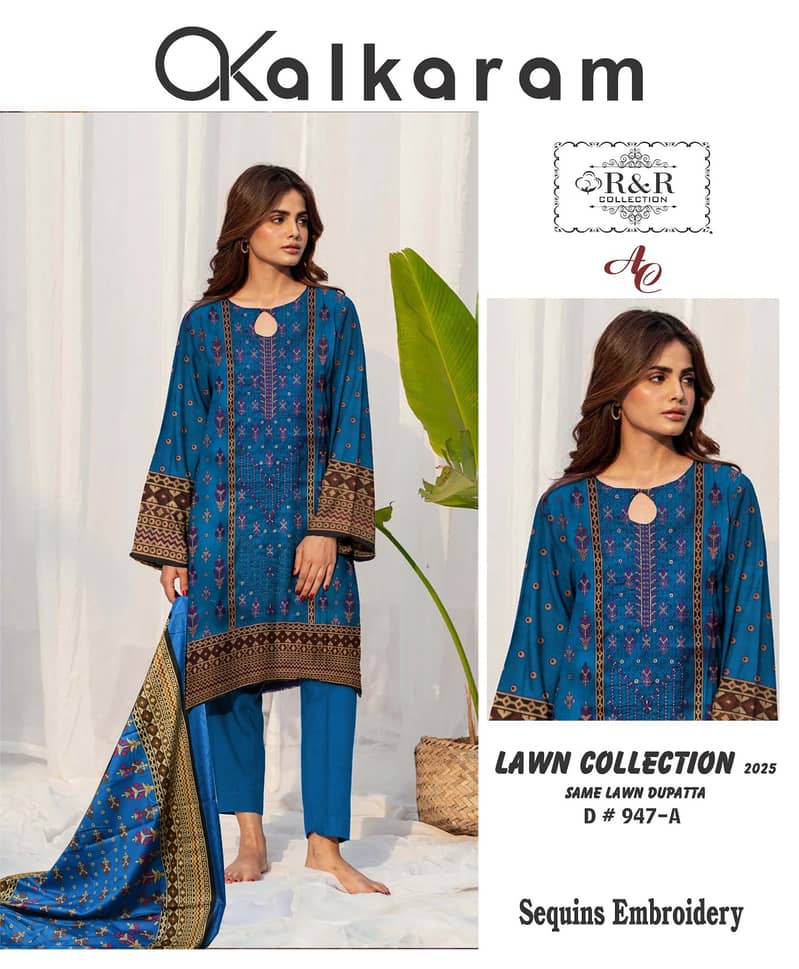 Lawn collection 2025 2