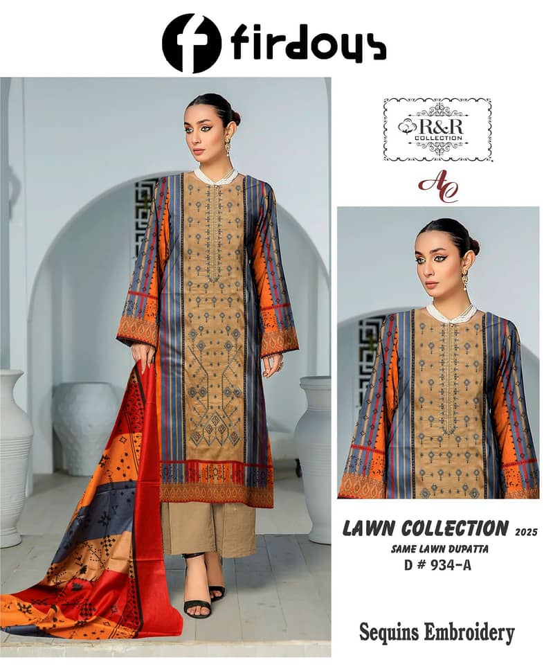 Lawn collection 2025 4