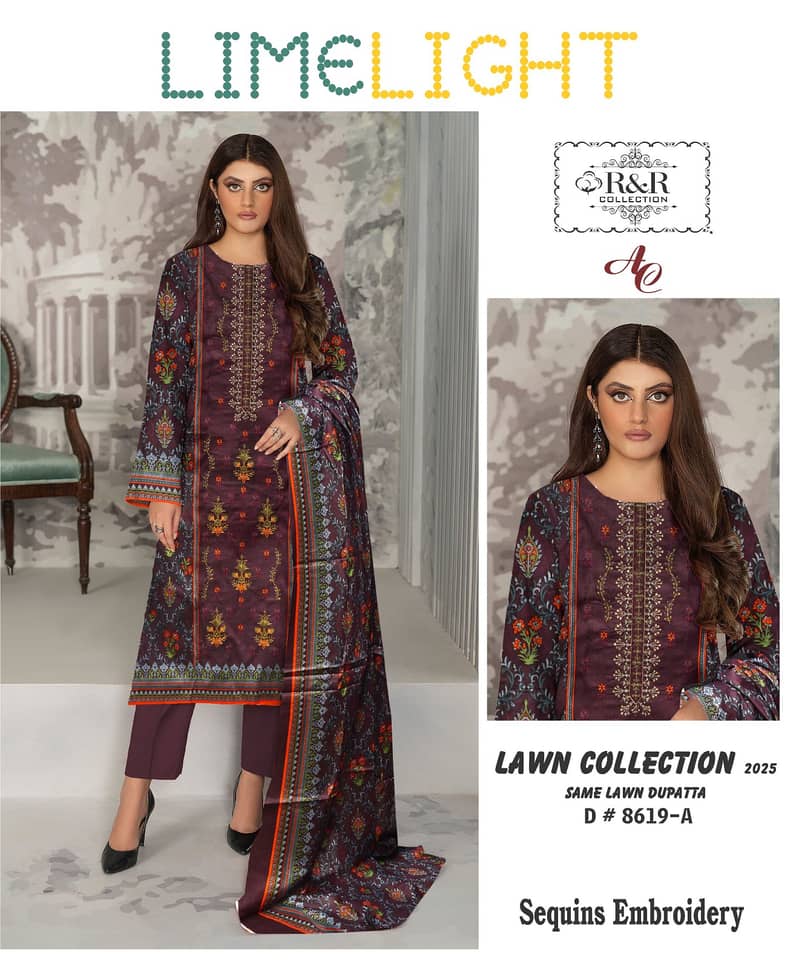 Lawn collection 2025 5