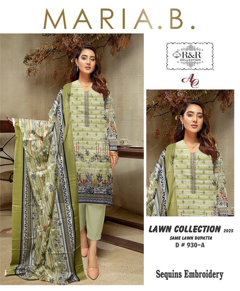 Lawn collection 2025 6