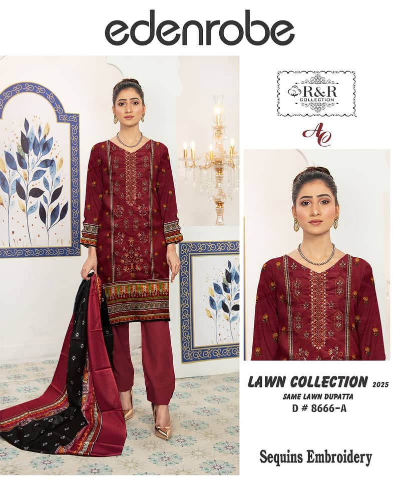 Lawn collection 2025 12