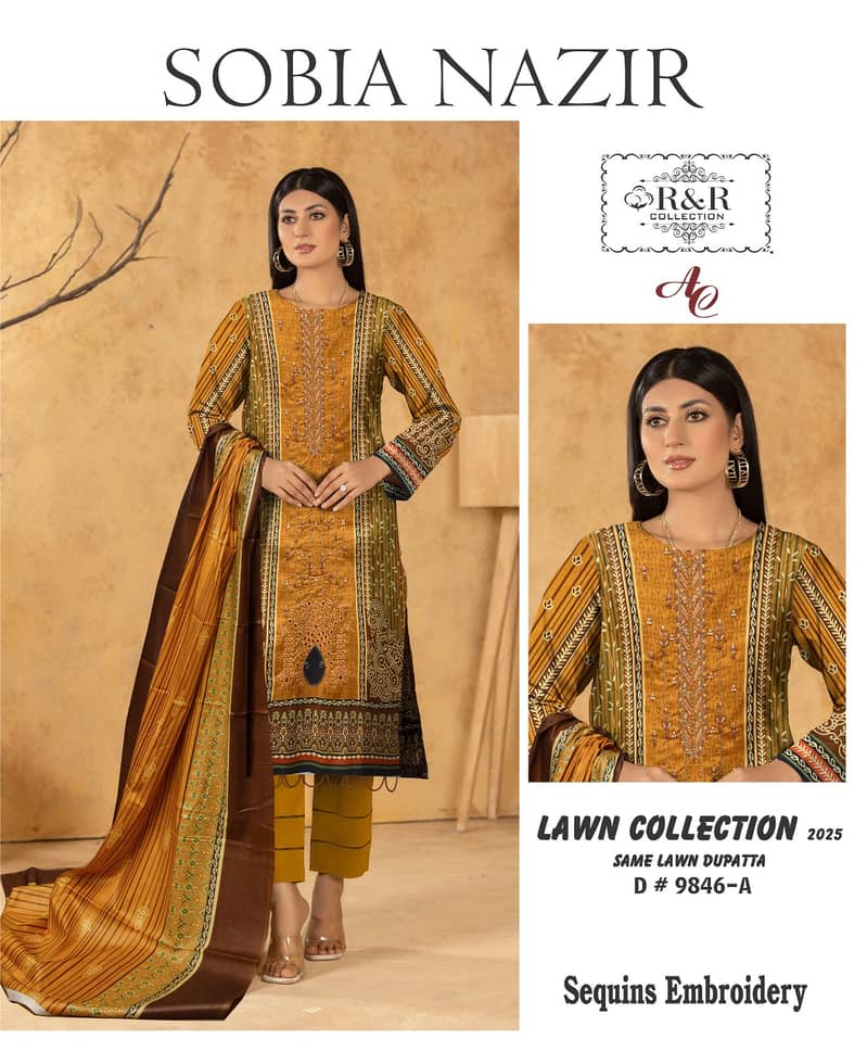 Lawn collection 2025 13