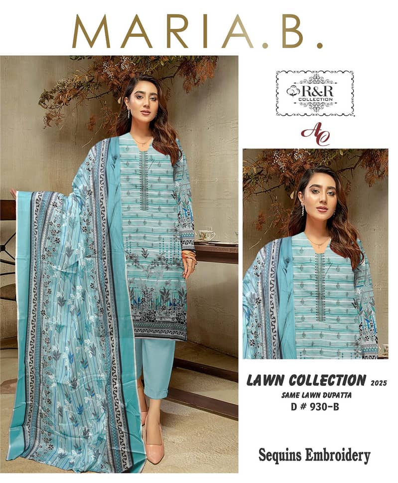 Lawn collection 2025 14