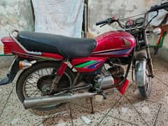 Honda 100cc at reasonable price