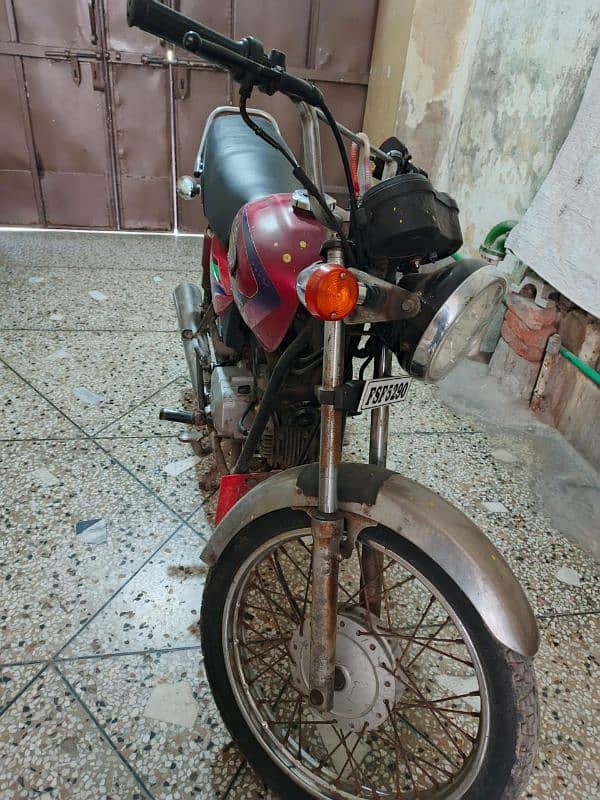 Honda 100cc at reasonable price 2