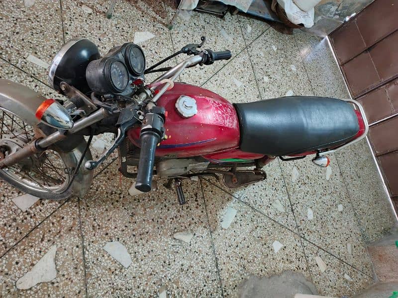 Honda 100cc at reasonable price 4