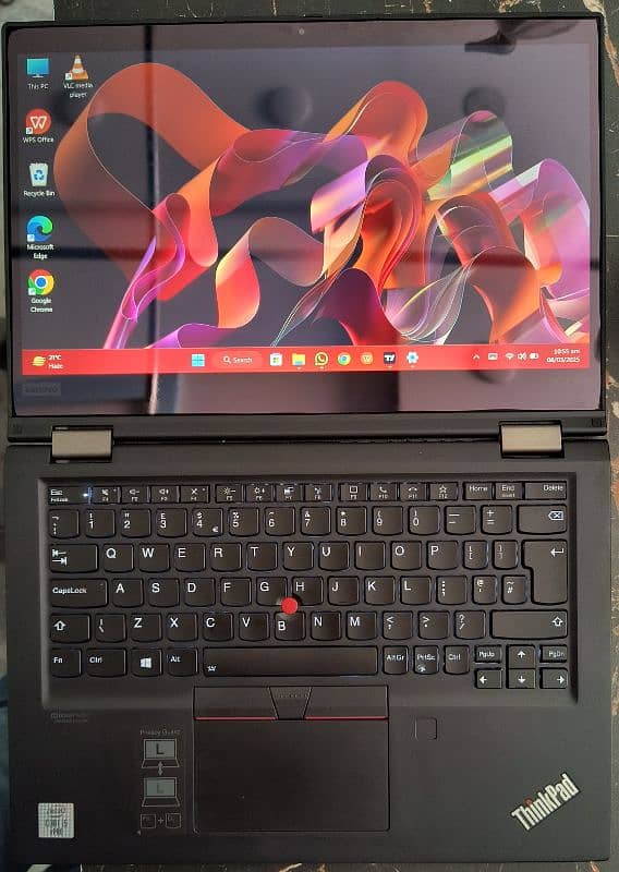 LENOVO X13 YOGA 360 TOUCH CORE i5 10th GENERATION 1