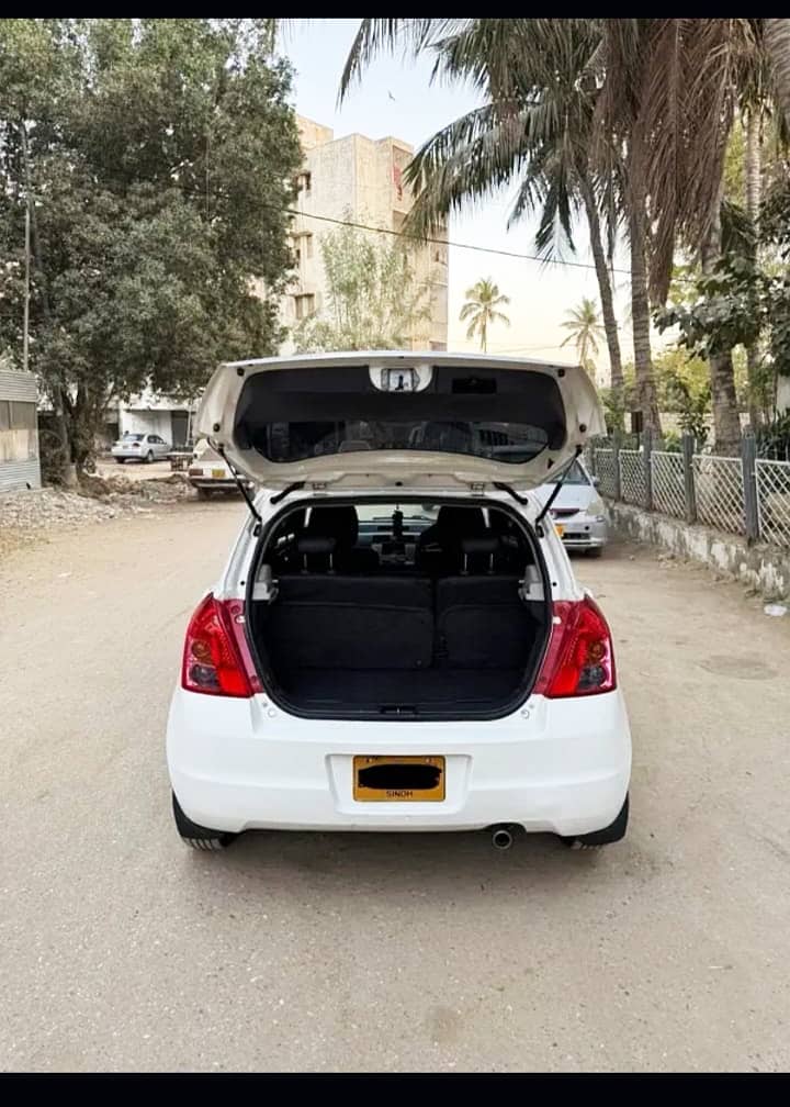 Suzuki Swift 2014 5