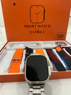 Smart Watch Ultra Pro 2 Very Cheaper Rate Free Delivery FSd!