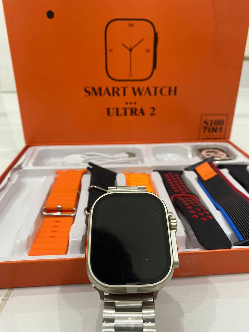 Smart Watch Ultra Pro 2 Very Cheaper Rate Free Delivery FSd! 0