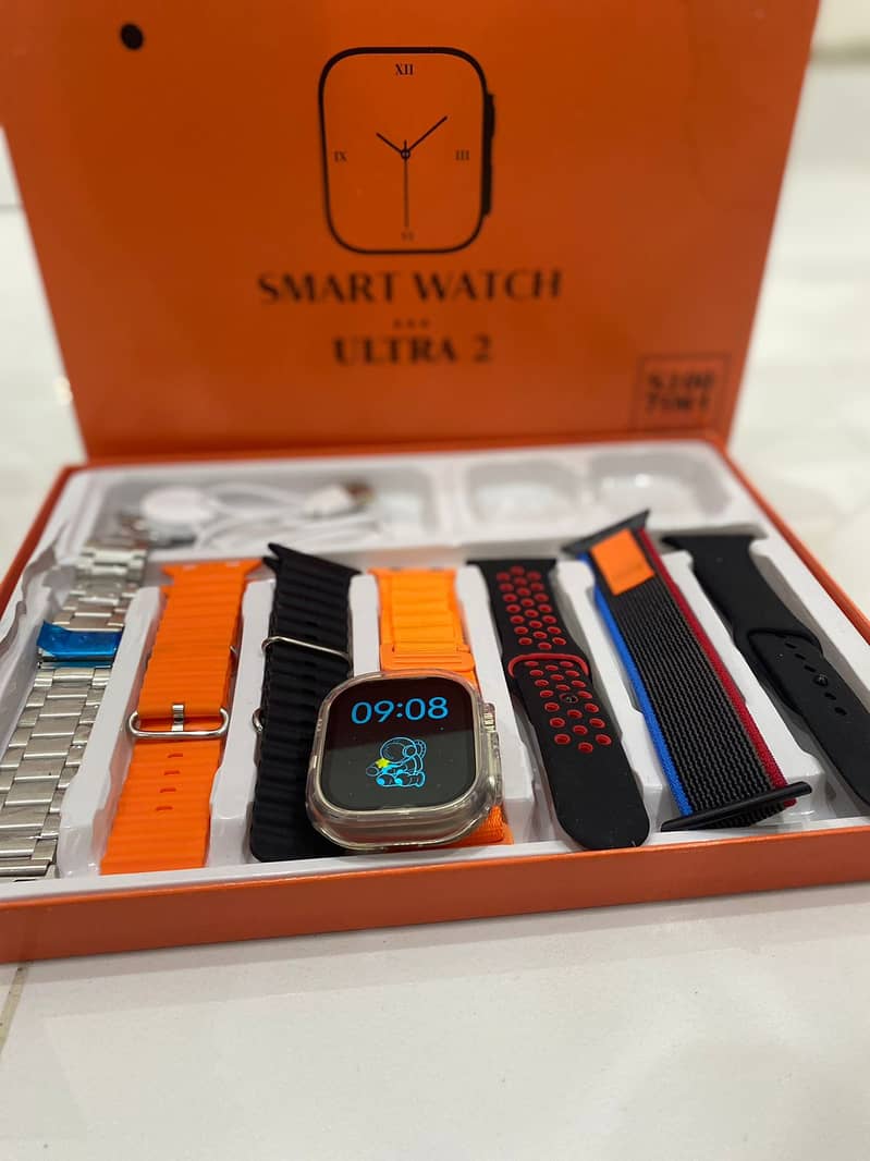 Smart Watch Ultra Pro 2 Very Cheaper Rate Free Delivery FSd! 1