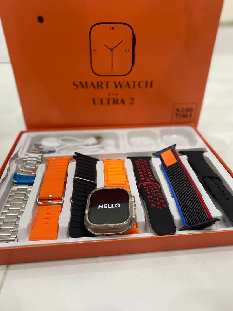 Smart Watch Ultra Pro 2 Very Cheaper Rate Free Delivery FSd! 2