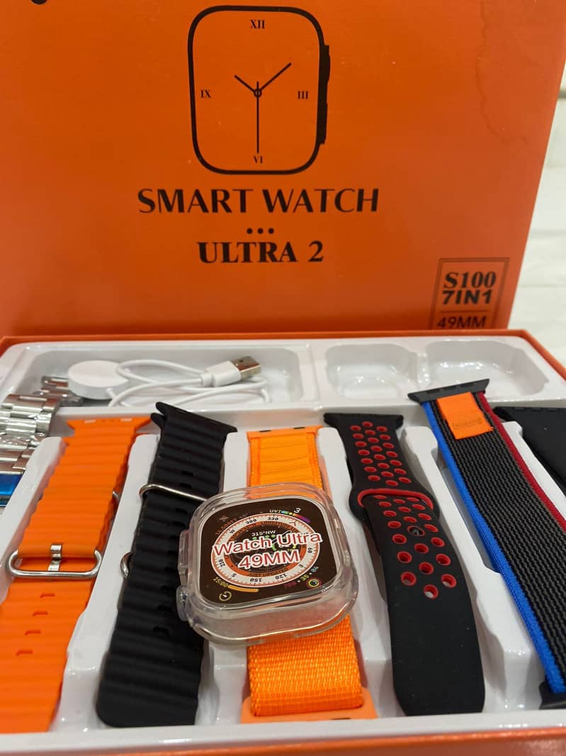 Smart Watch Ultra Pro 2 Very Cheaper Rate Free Delivery FSd! 3