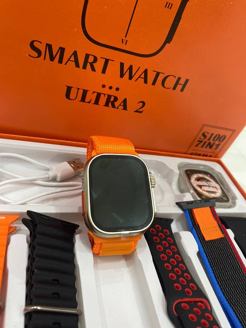 Smart Watch Ultra Pro 2 Very Cheaper Rate Free Delivery FSd! 5