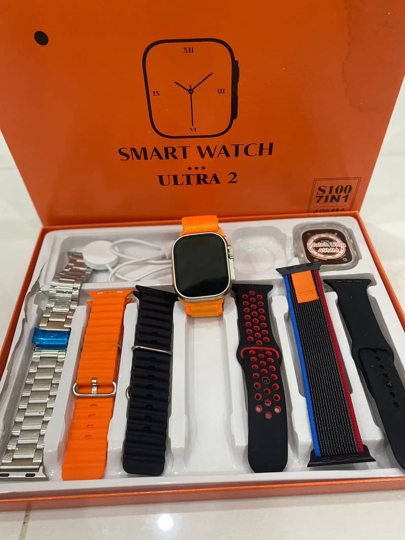 Smart Watch Ultra Pro 2 Very Cheaper Rate Free Delivery FSd! 6