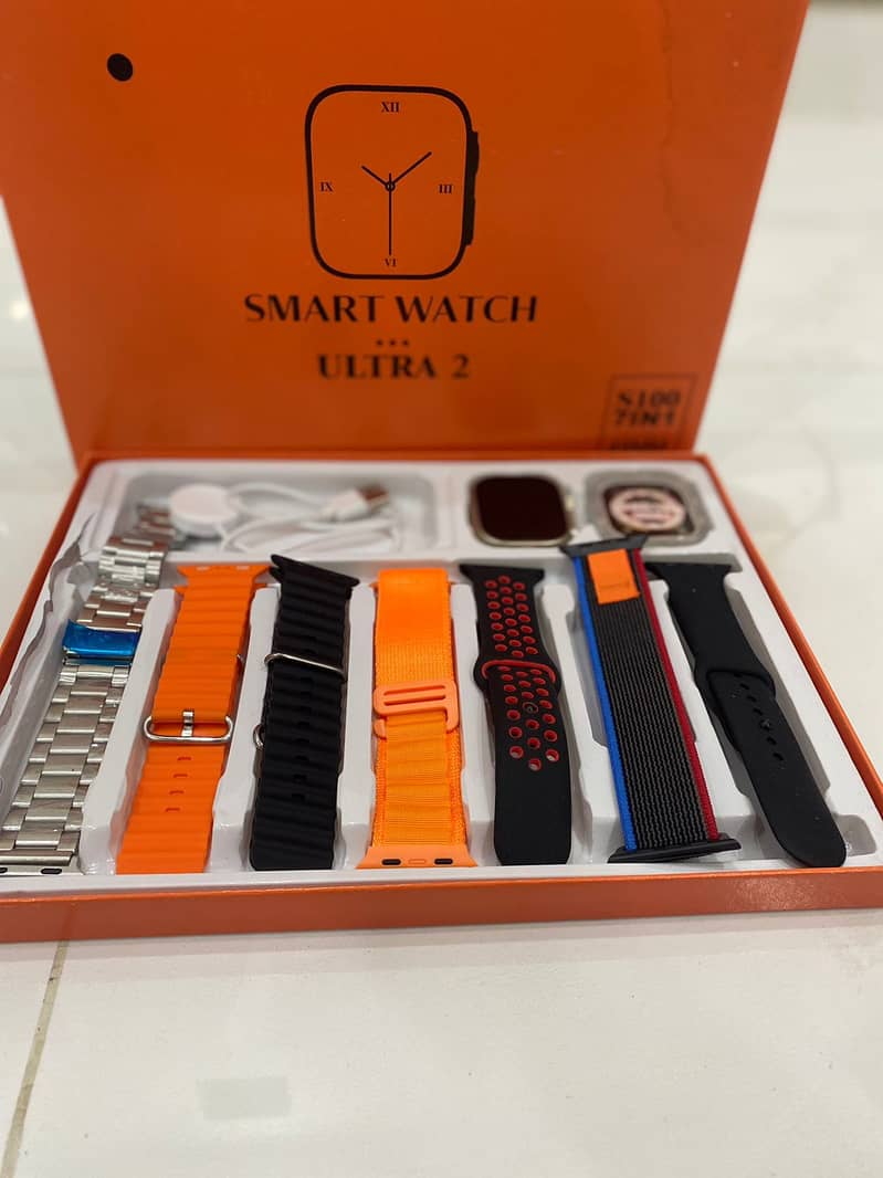 Smart Watch Ultra Pro 2 Very Cheaper Rate Free Delivery FSd! 7