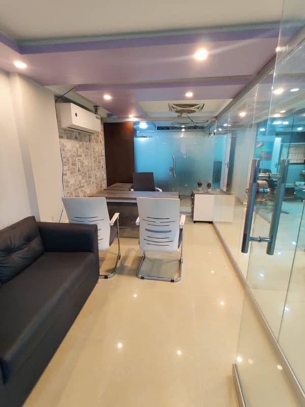 Fully Furnished Office For Rent 0