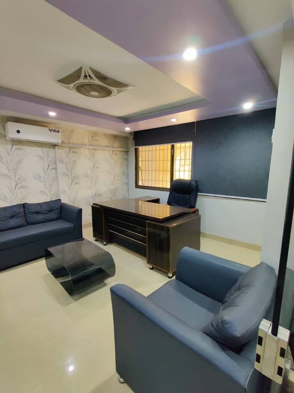 Fully Furnished Office For Rent 3