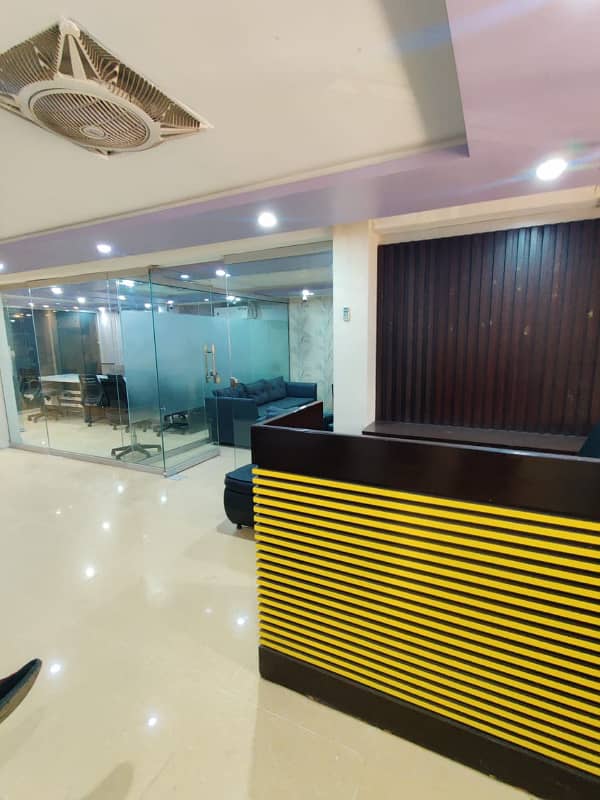 Fully Furnished Office For Rent 6