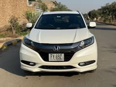 Honda Vezel 2015/2015  | 5 Grade Auction Sheet |