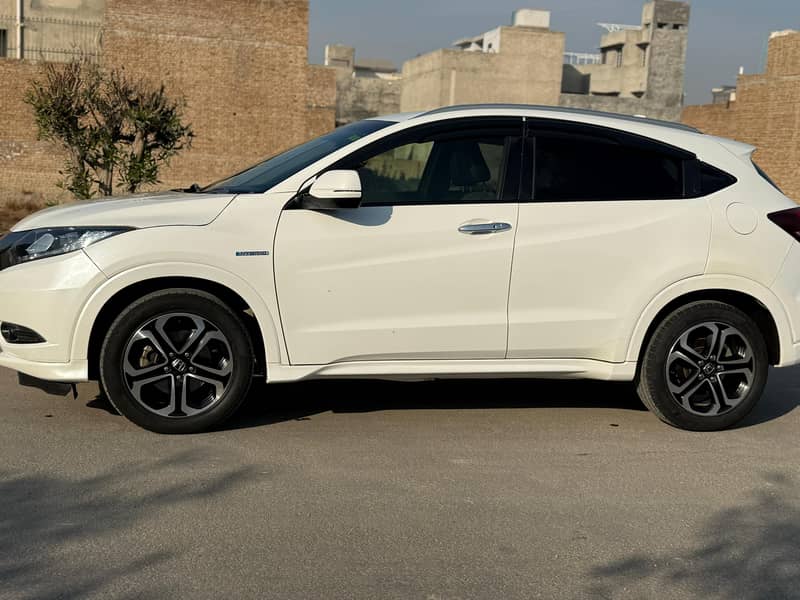 Honda Vezel 2015/2015  | 5 Grade Auction Sheet | 2