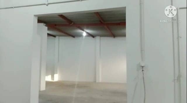 400 Square Yards Warehouse In Mehran Town Sector 6B Is Available For rent 10