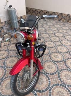 Honda Cd 200 Road Master