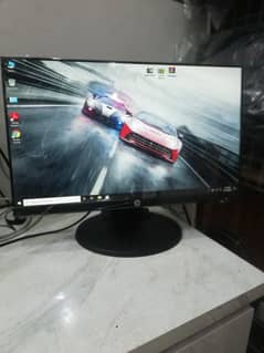 HP 24" Borderless IPS LED Monitor with Built-in Speakers A+ UAE Import