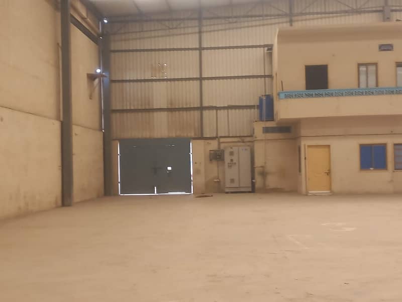 Warehouse For rent Is Readily Available In Prime Location Of Mehran Town Sector 6A 2