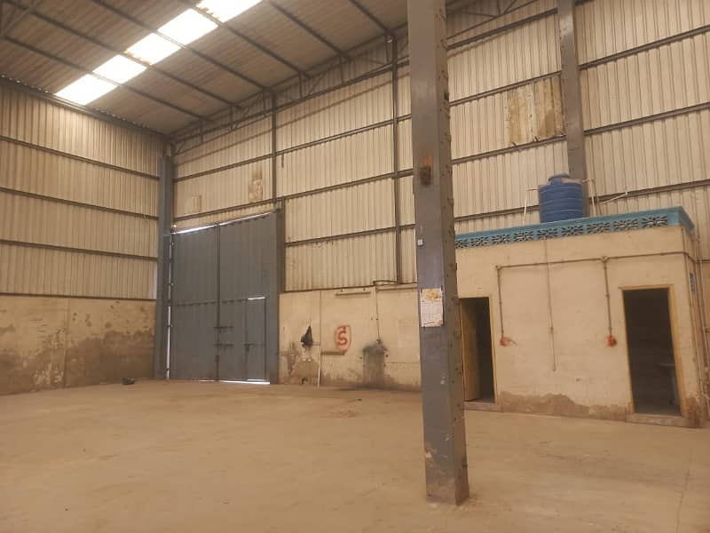 Warehouse For rent Is Readily Available In Prime Location Of Mehran Town Sector 6A 5