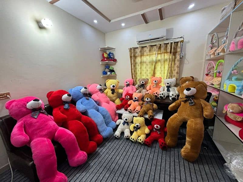 "Adorable Teddy Bear Collection – Soft & Cuddly Plush Toys" 12