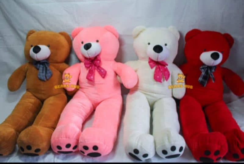 "Adorable Teddy Bear Collection – Soft & Cuddly Plush Toys" 3