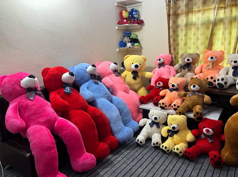 "Adorable Teddy Bear Collection – Soft & Cuddly Plush Toys" 7