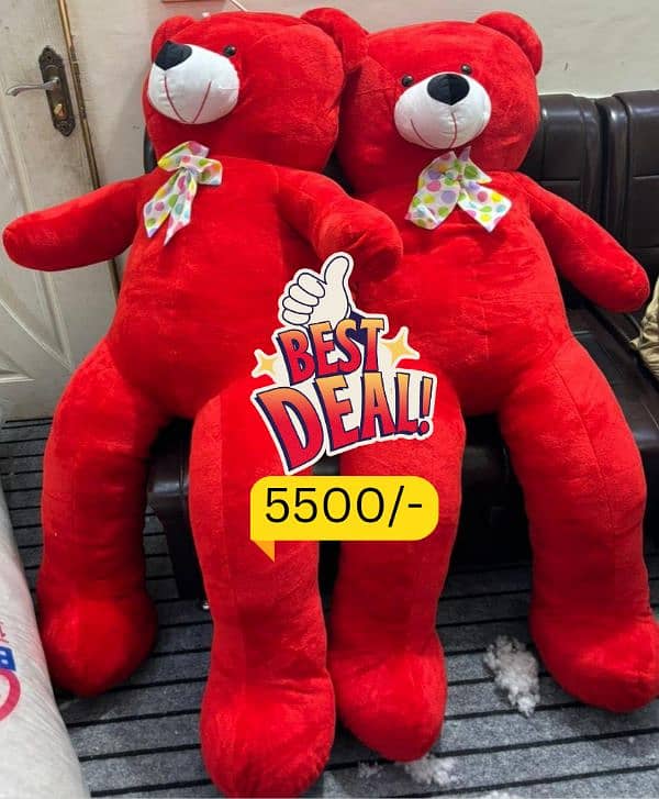 "Adorable Teddy Bear Collection – Soft & Cuddly Plush Toys" 2