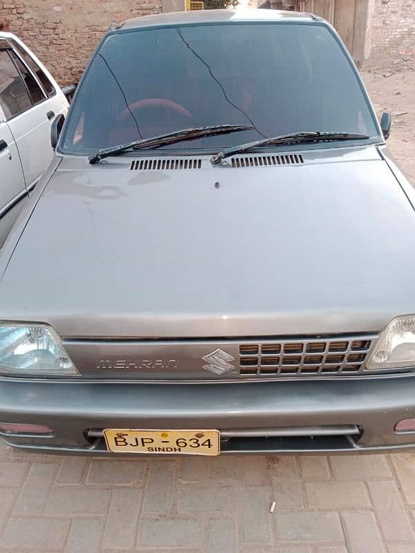 Suzuki Mehran VXR 2017 1