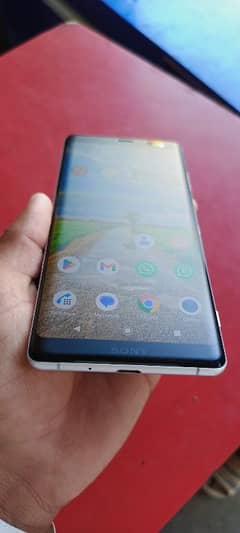 Sony Xperia xz3 fresh condition 10 to 10 PTA Approved with IMEI proff